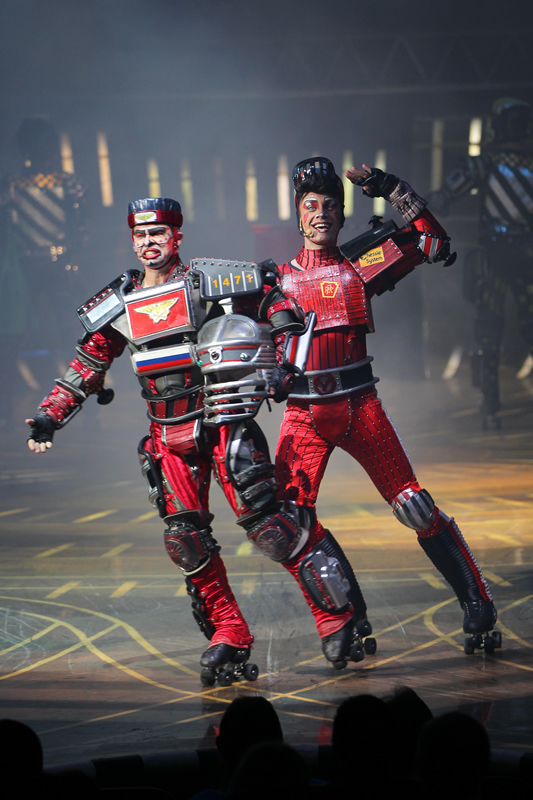 Starlight Express Stage